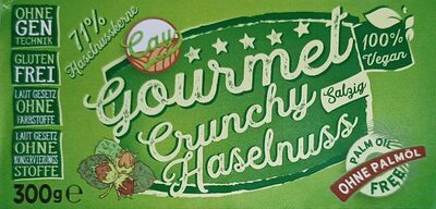 Cay Gourmet Crunchy Haselnuss