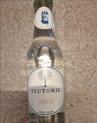 Teutonic Premium Tonic Water front packaging