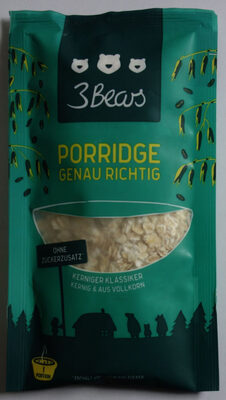 Porridge Kerniger Klassiker front packaging
