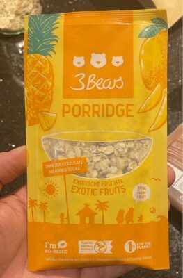 Porridge Exotische Früchte