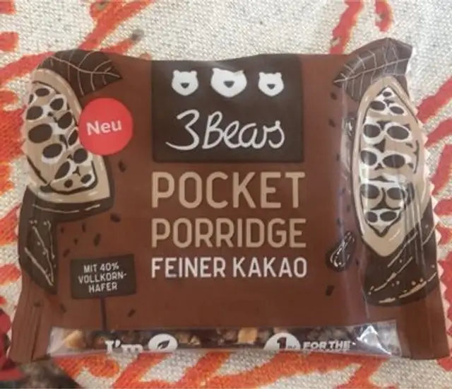 Pocket porridge