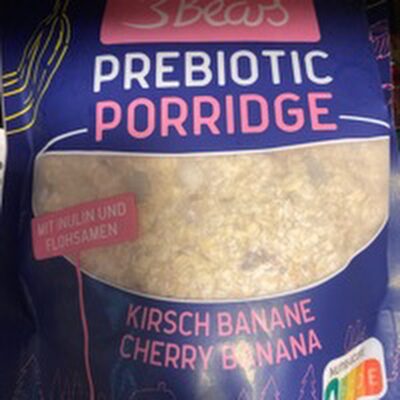 Prebiotic Porridge Kirsch Banane