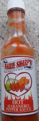 Hot Habanero Pepper Sauce