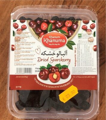 Dried sourcherry
