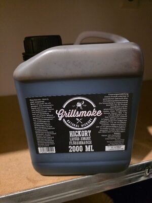 Hickory Liquid Smoke