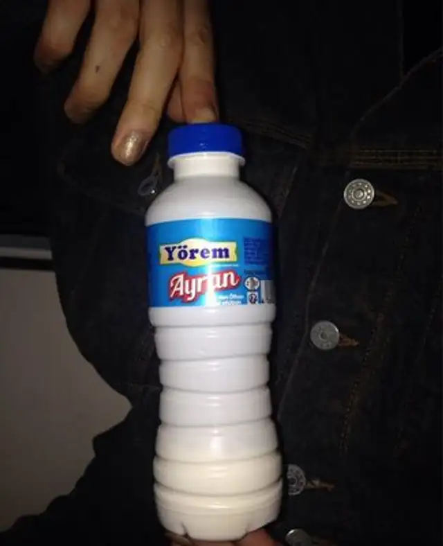 Ayran front packaging