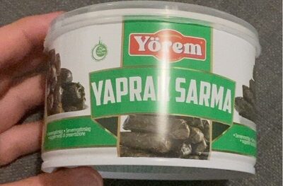 Yaprak sarma