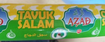 Tavuk Salam front packaging