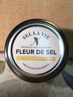 Fleur de Sel mit Zitronenpfeffer
