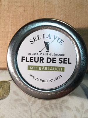 Fleur de Sel mit Bärlauch