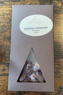 Zartbitter Haselnuss