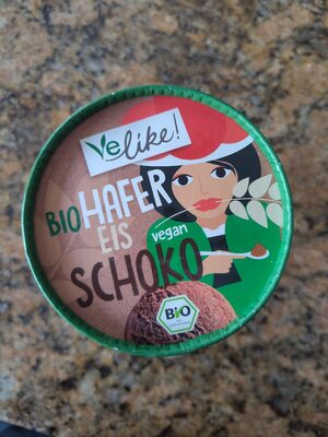 Bio Hafer Eis Schoko Vegan front packaging