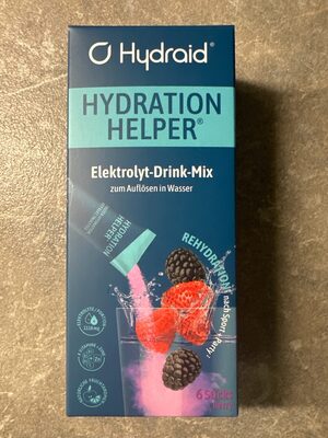Hydration Helper Berry front packaging
