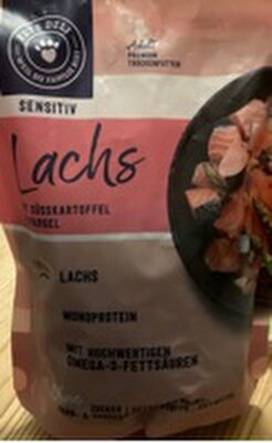 SENSITIV Lachs * SÜSSKARTOFFEL & SPARGEL