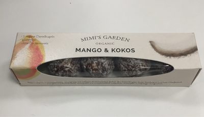 Bio-Fruit & Nut Balls „Mango & Kokos“
