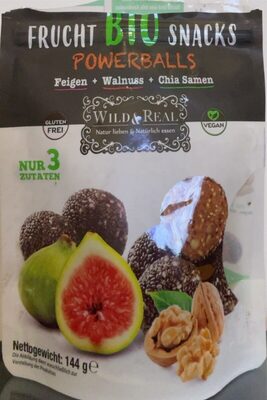 Powerballs „Feige, Walnuss, Chia Samen“