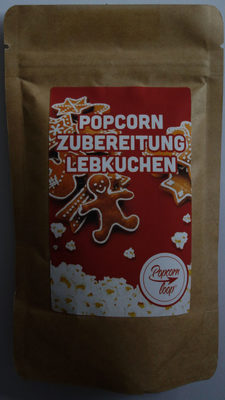 Popcorn Zubereitung Lebkuchen