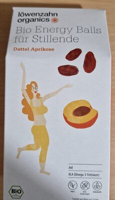 Bio Energy Balls für Stillende Dattel Aprikose