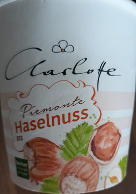 Charlotte Piemonte Haselnuss Eis