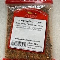Orangenpfeffer