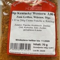 Dip Kentucky Western
