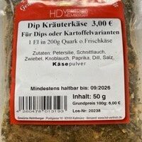 Dip Kräuterkäse