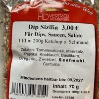 Dip Sizilia