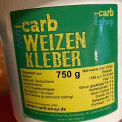 Weizenkleber front packaging