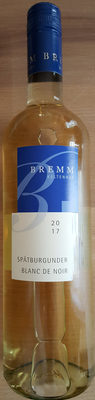 Spätburgunder Blanc de noir 2017