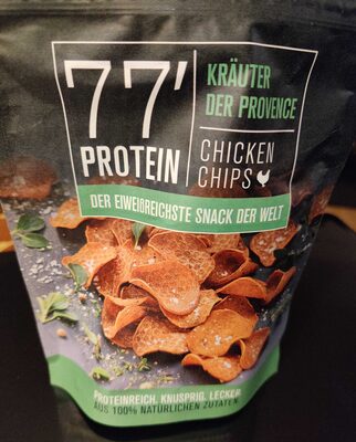 Chicken Chips Kräuter der Provence