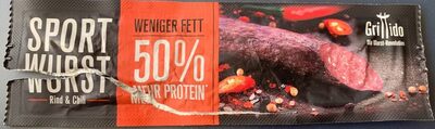 Sport Wurst Rind &  Chili