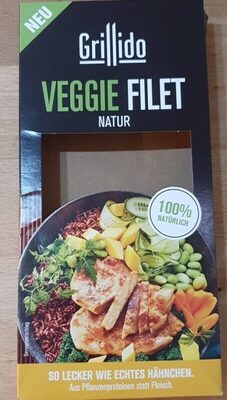 Veggie Filet Natur