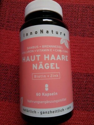 Haut Haare Nägel