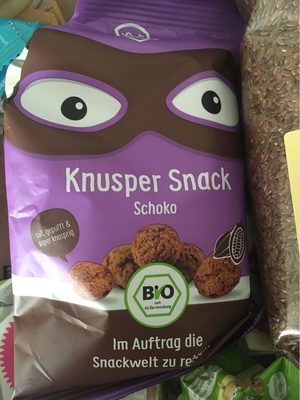 Knuspersnack Schoko