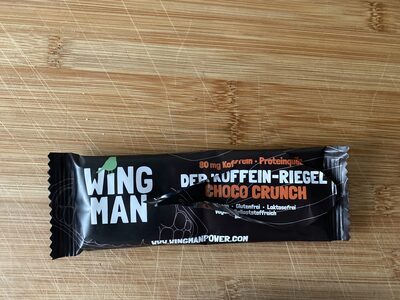 Koffein-Riegel Choco Crunch