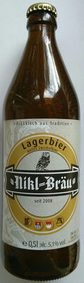 Lagerbier Helles Zwickelbier front packaging