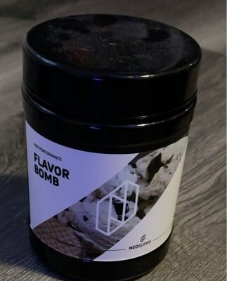 FLAVOR BOMB Stracciatella