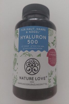 HYALURON 500 front packaging