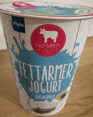 Hof-Milch Fettarmer Jogurt