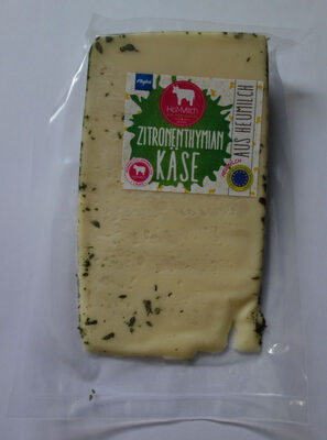 Zitronenthymiankäse