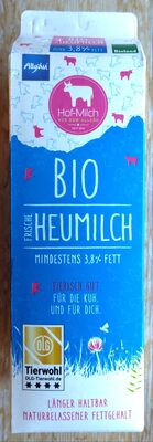 Bio Heumilch