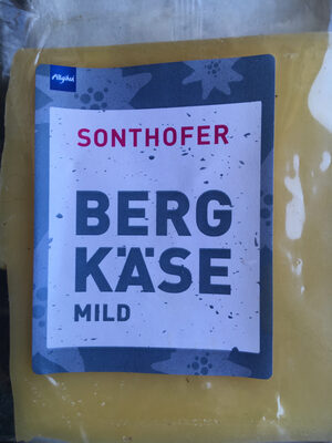 Bergkäse mild