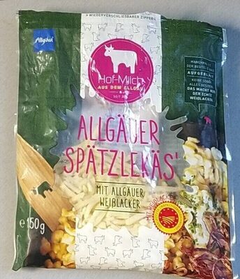 Hofmilch front packaging