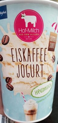 Allgäu Eiskaffee Jogurt