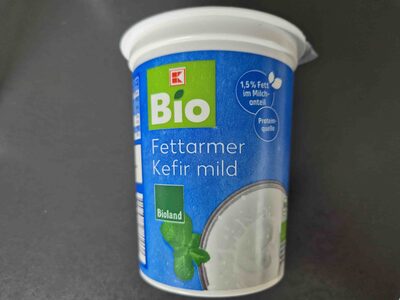 Fettarmer Kefir mild (Bio)