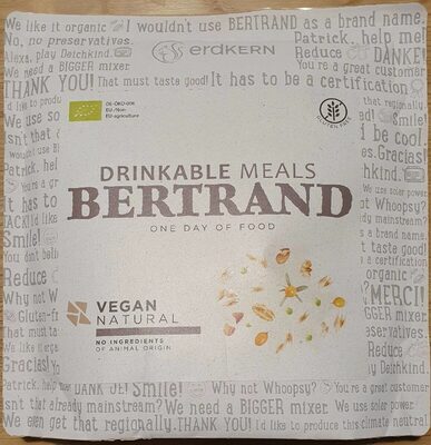 BERTRAND VEGAN