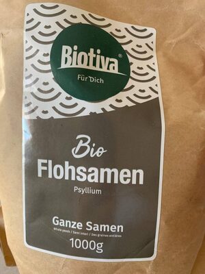 Flohsamen ganz