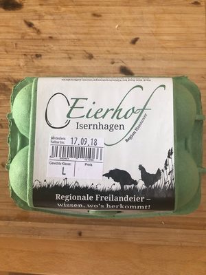 Regionale Freiland-Eier L