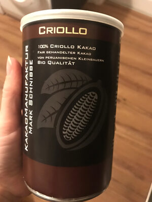 Criollo Kakao