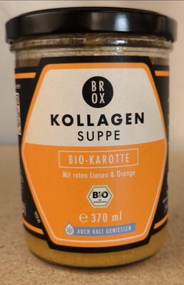 Kollagen Suppe Bio-Karotte front packaging
